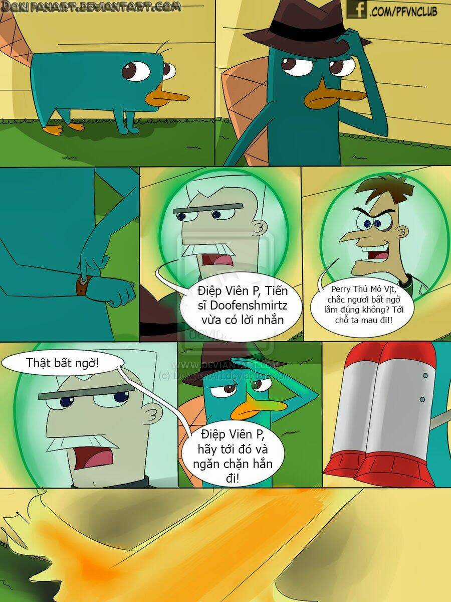 Perry Is Busted - Chapter 1 - Trang 9