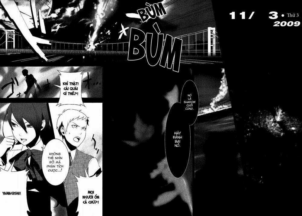 Persona 3 - Chapter 1 - Trang 11