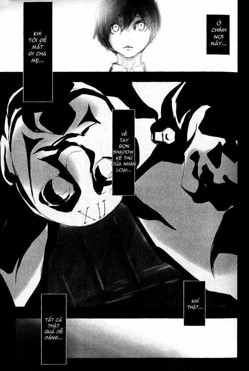 Persona 3 - Chapter 1 - Trang 14