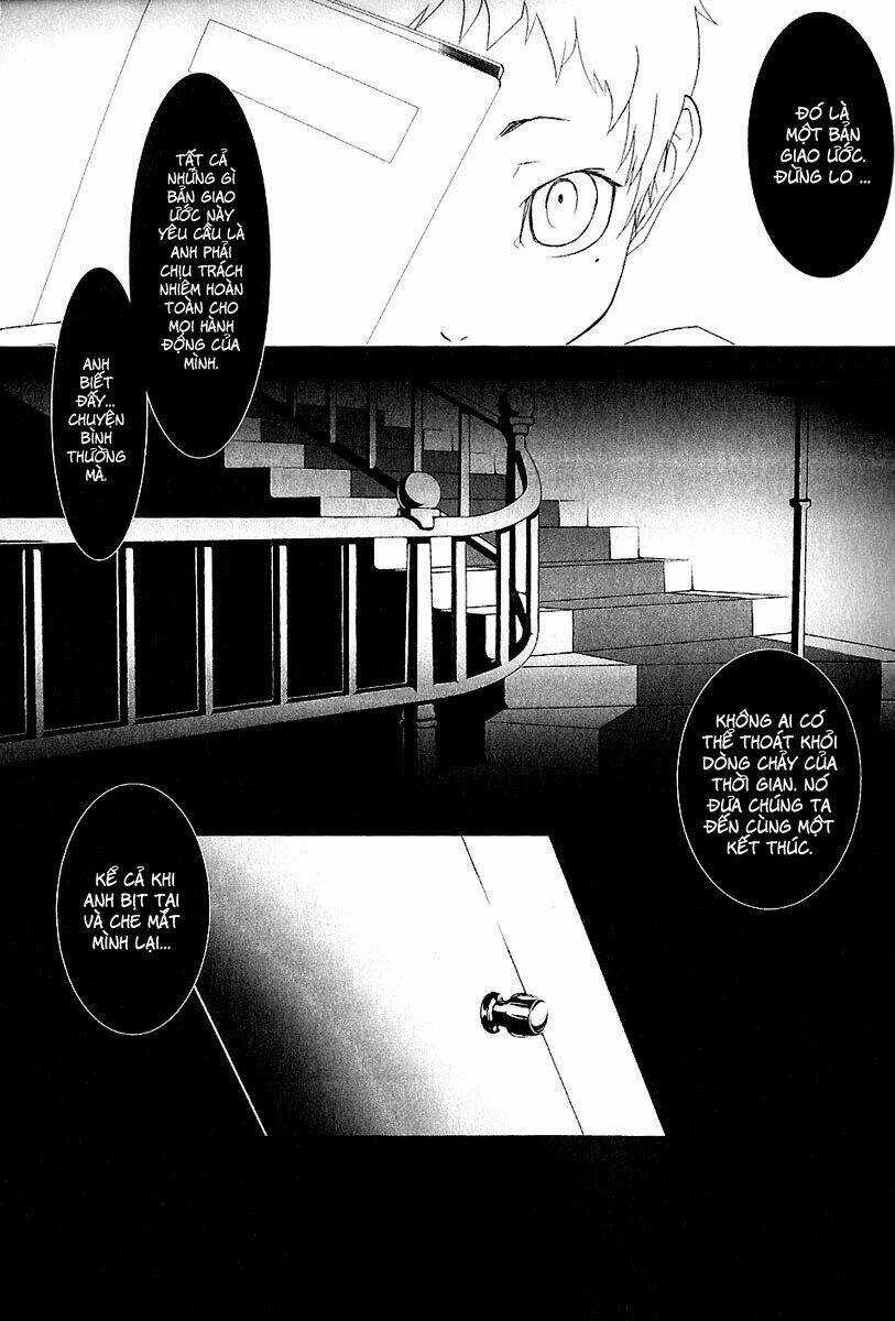 Persona 3 - Chapter 1 - Trang 17