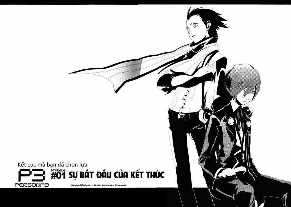 Persona 3 - Chapter 1 - Trang 40