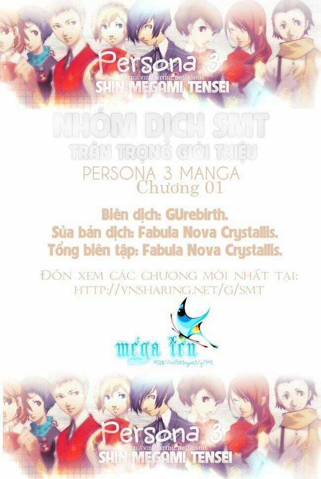 Persona 3 - Chapter 1 - Trang 41