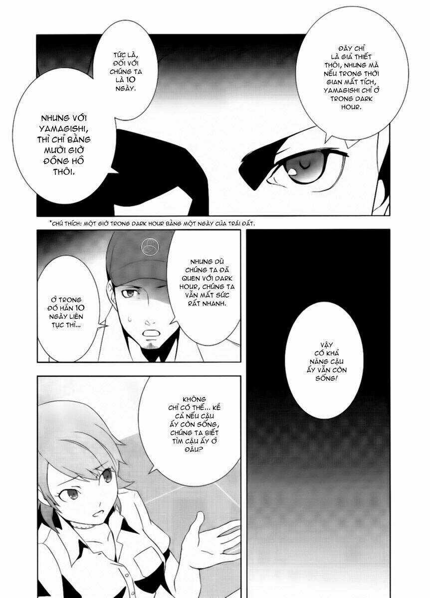 Persona 3 - Chapter 10 - Trang 11