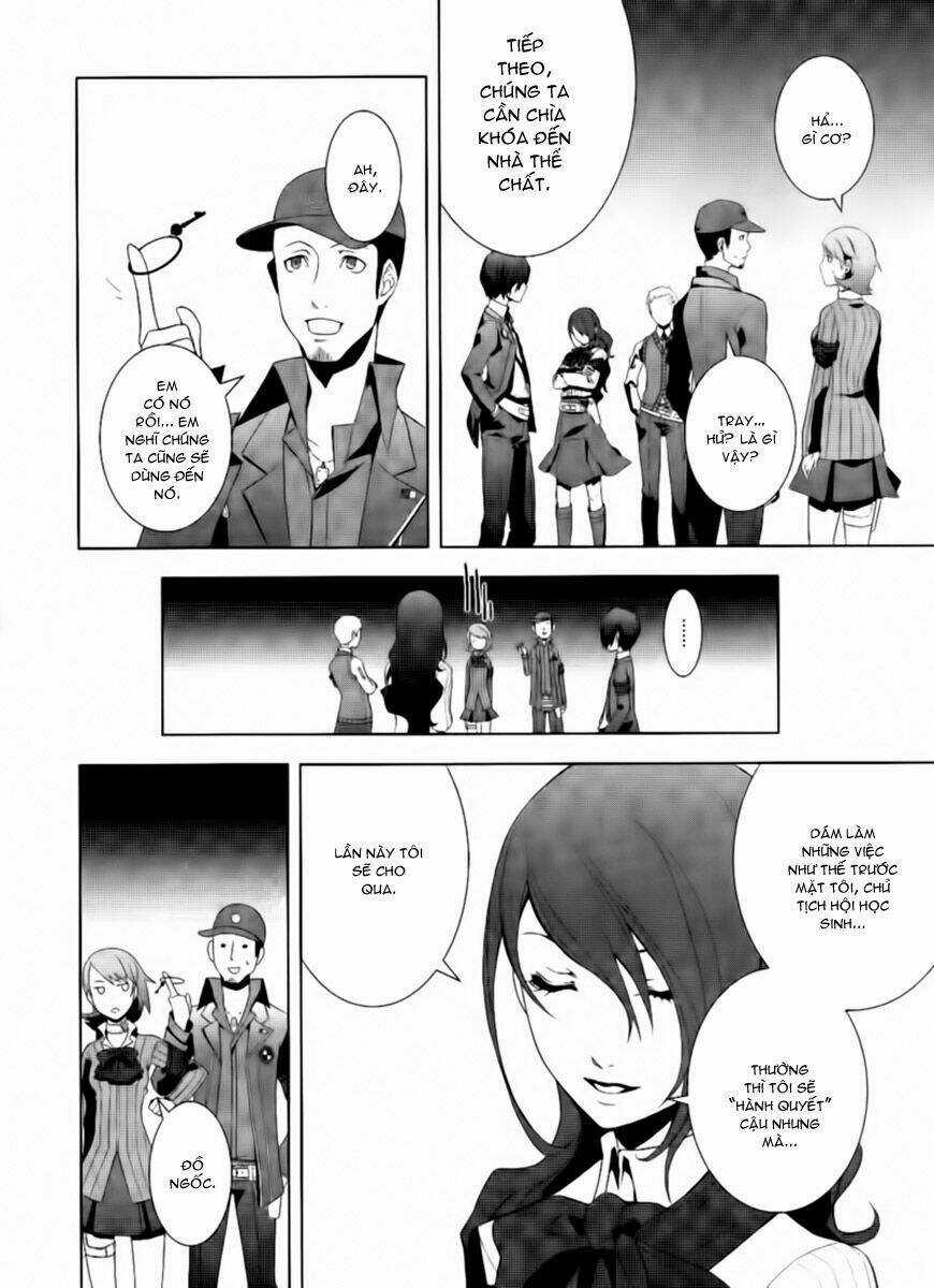 Persona 3 - Chapter 10 - Trang 21
