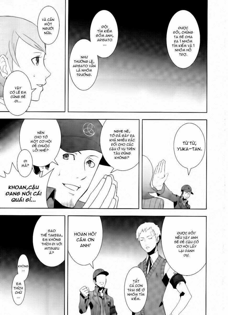 Persona 3 - Chapter 10 - Trang 22