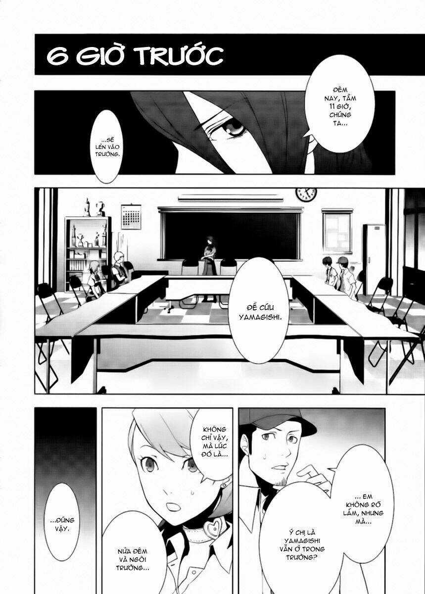Persona 3 - Chapter 10 - Trang 9