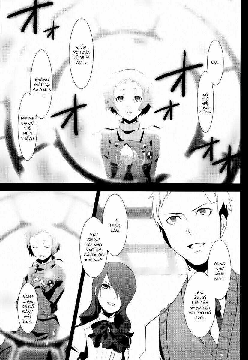 Persona 3 - Chapter 11 - Trang 21