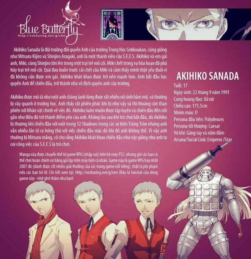 Persona 3 - Chapter 12 - Trang 18