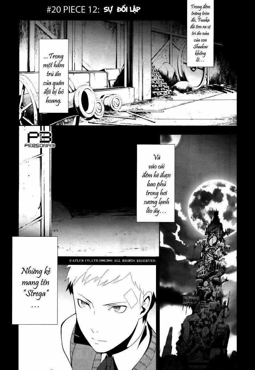 Persona 3 - Chapter 13 - Trang 1