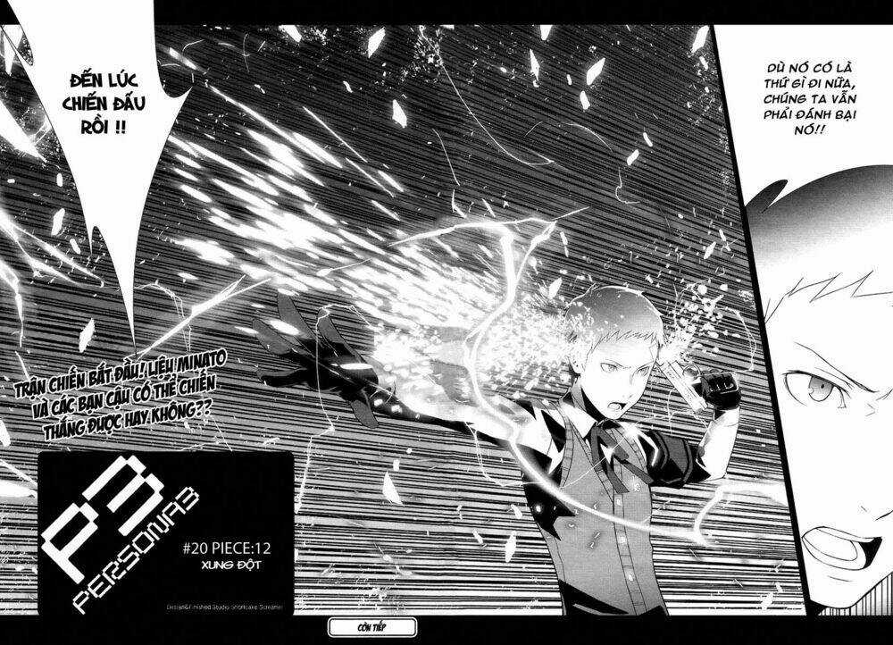Persona 3 - Chapter 13 - Trang 17
