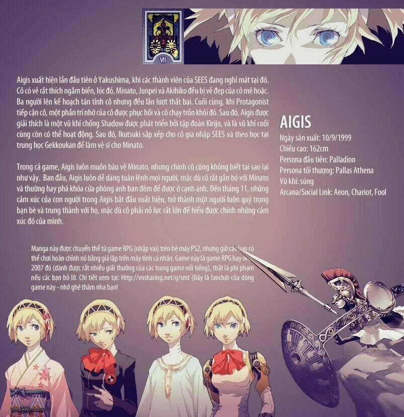 Persona 3 - Chapter 13 - Trang 18