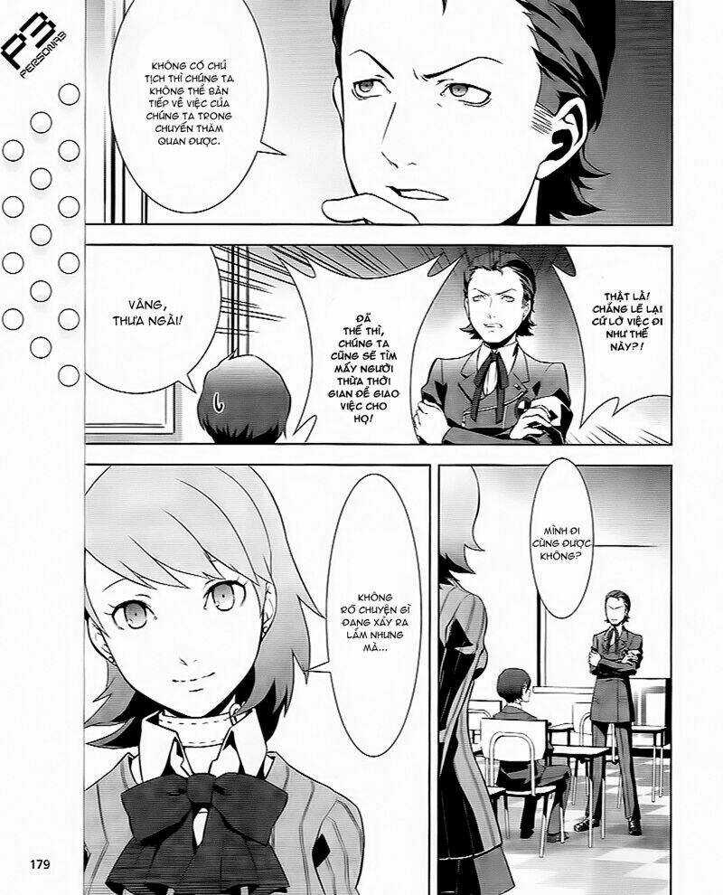 Persona 3 - Chapter 15 - Trang 11
