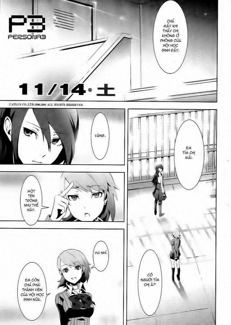 Persona 3 - Chapter 16 - Trang 1