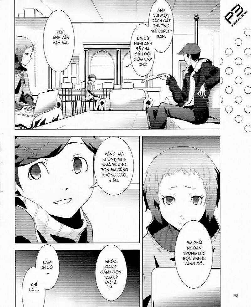 Persona 3 - Chapter 16 - Trang 12