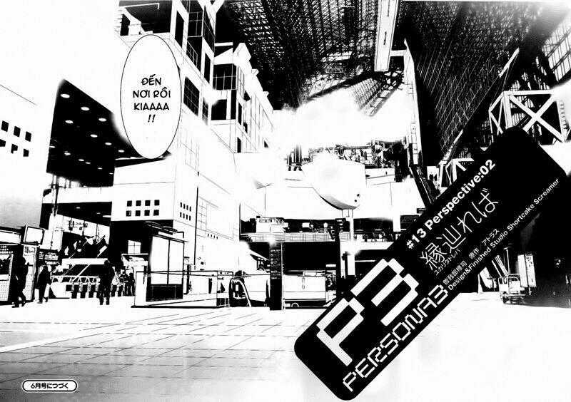 Persona 3 - Chapter 16 - Trang 18