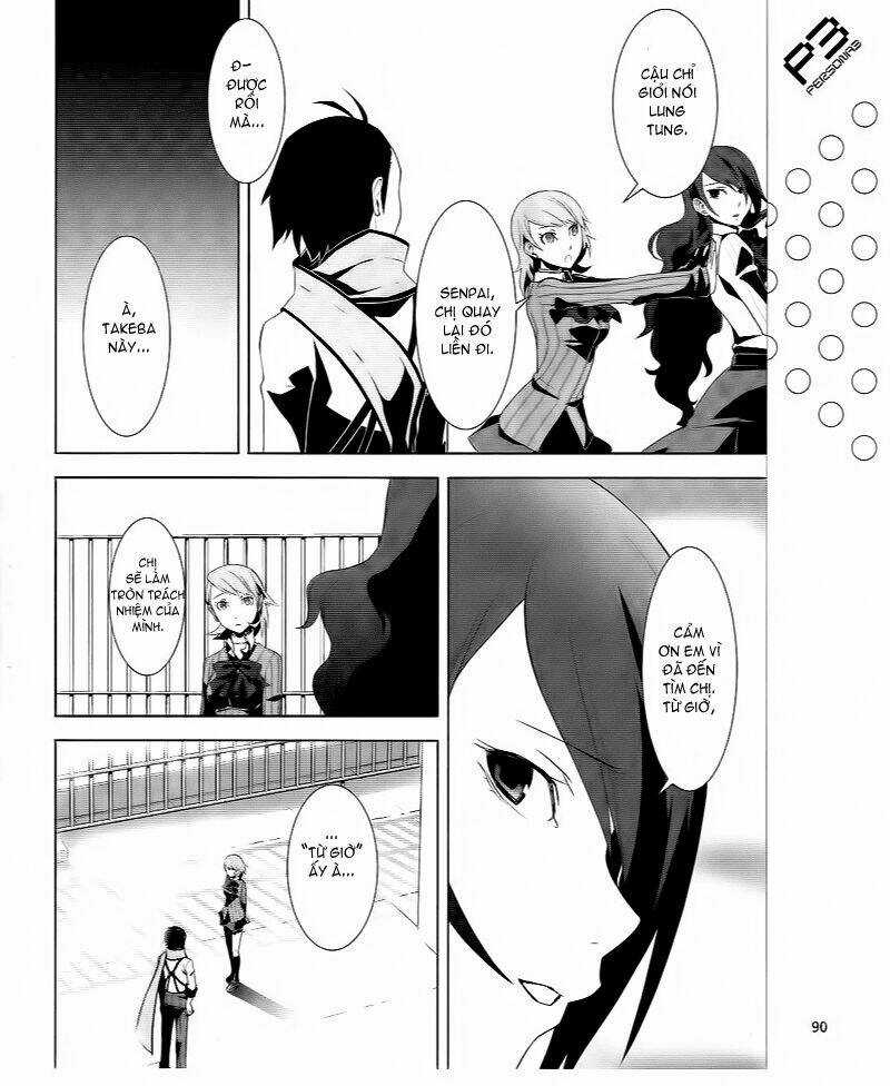 Persona 3 - Chapter 16 - Trang 10