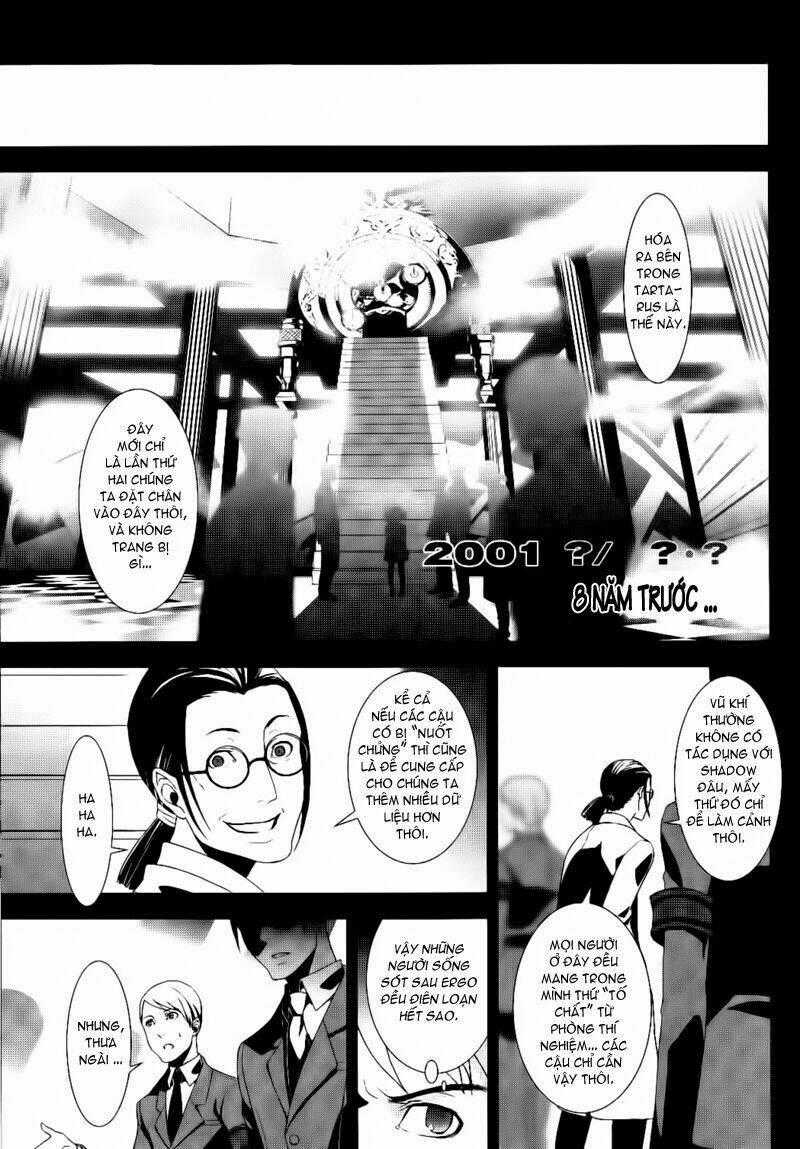 Persona 3 - Chapter 17 - Trang 1