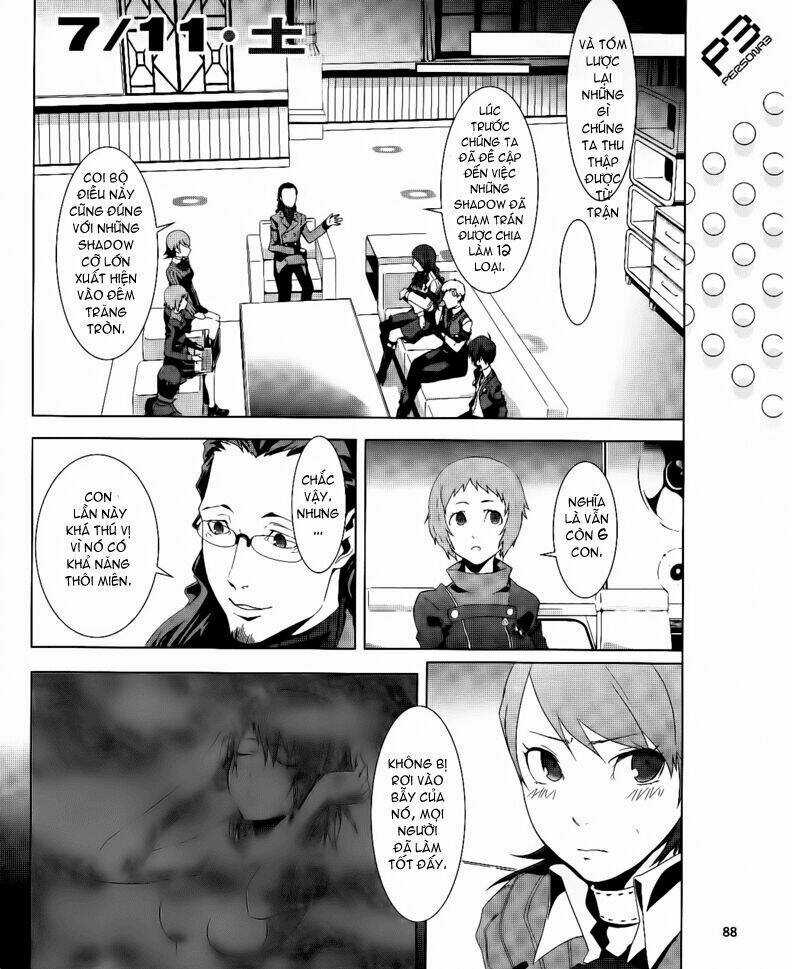 Persona 3 - Chapter 17 - Trang 15
