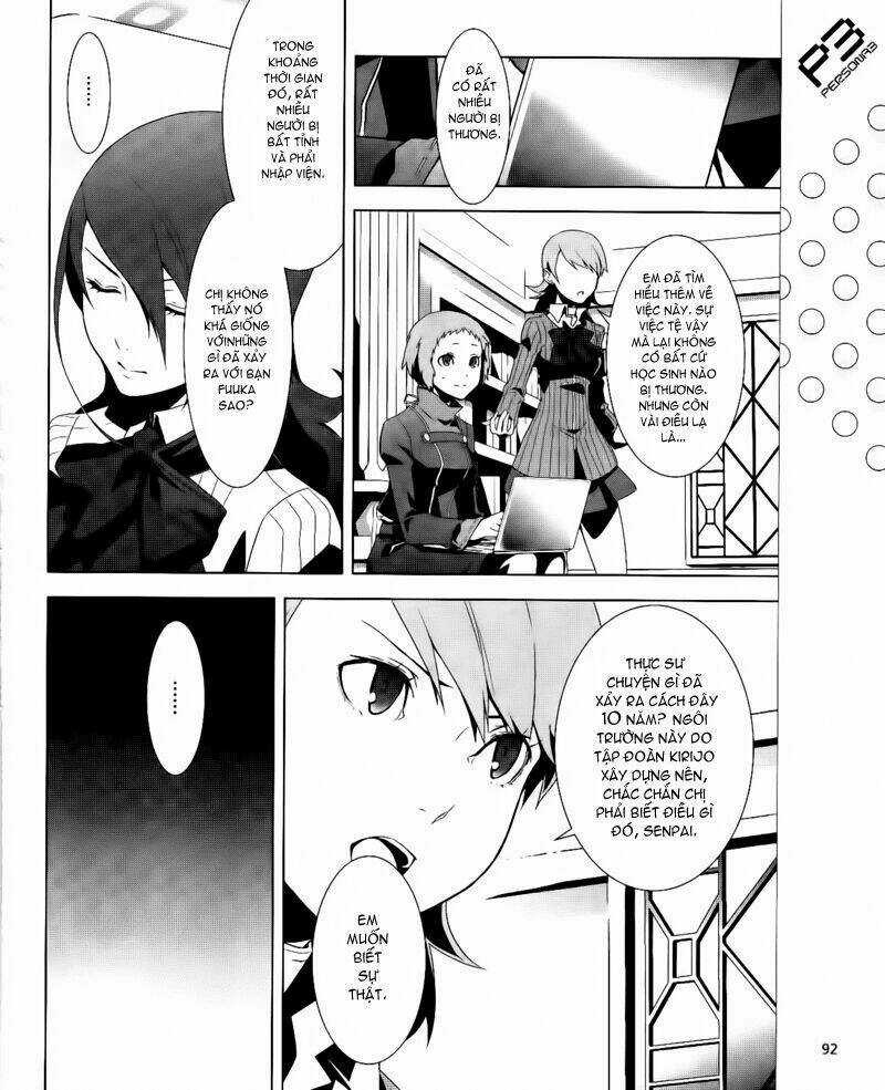 Persona 3 - Chapter 17 - Trang 19