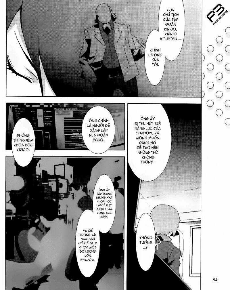 Persona 3 - Chapter 17 - Trang 21