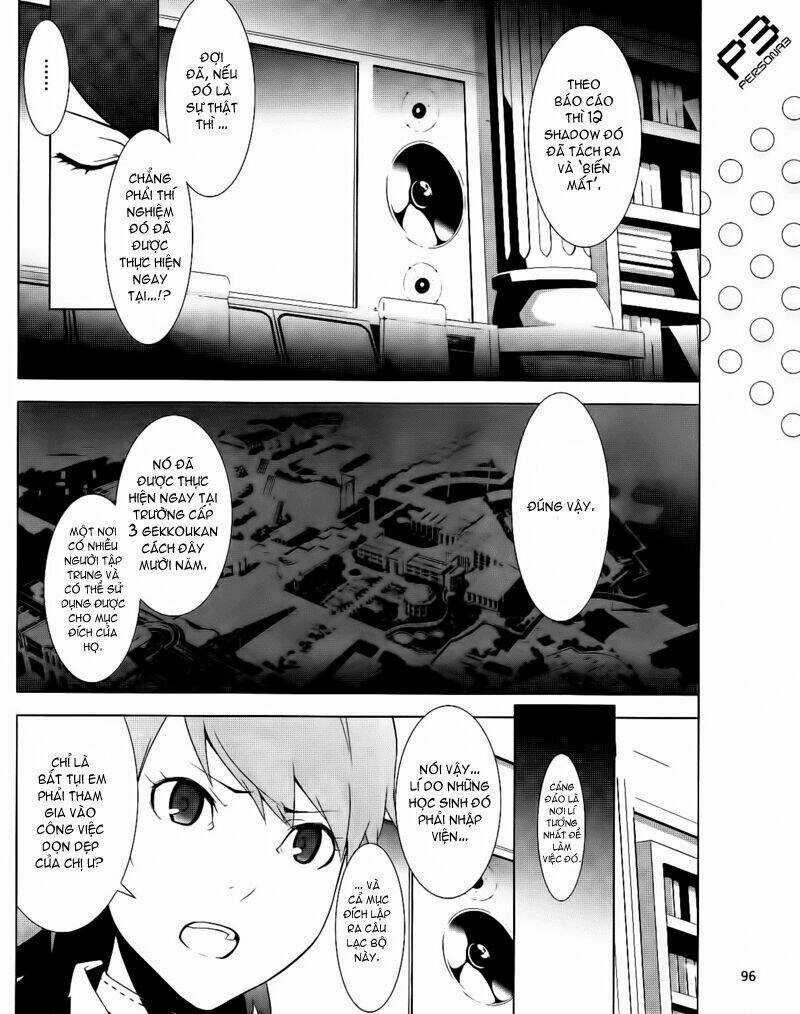 Persona 3 - Chapter 17 - Trang 23