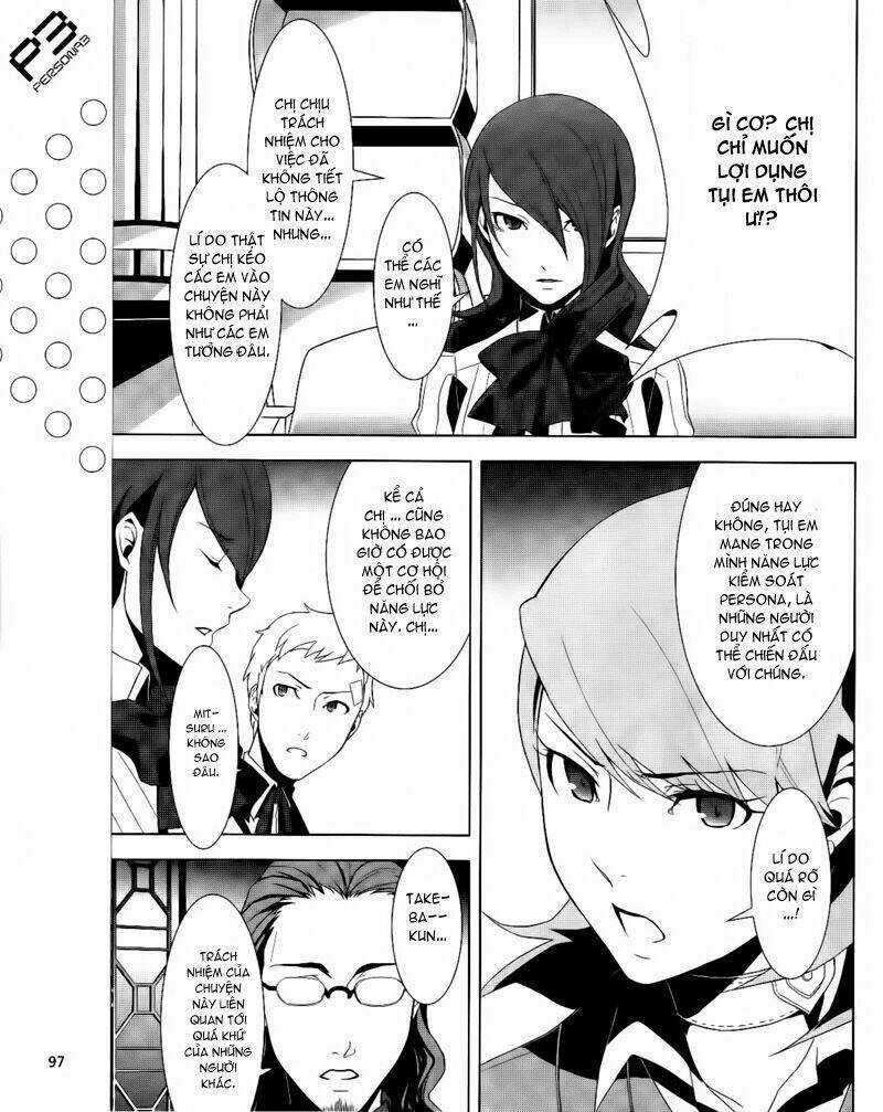 Persona 3 - Chapter 17 - Trang 24