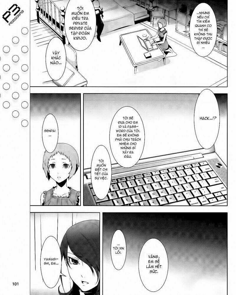 Persona 3 - Chapter 17 - Trang 28