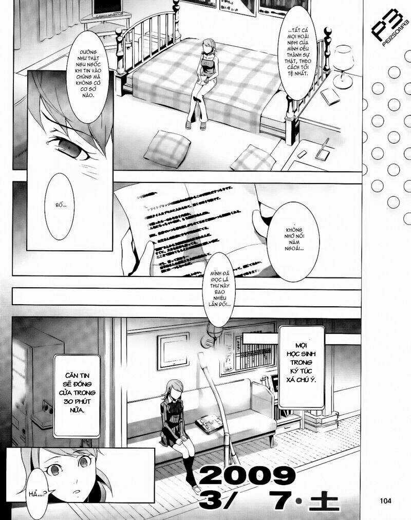 Persona 3 - Chapter 17 - Trang 31