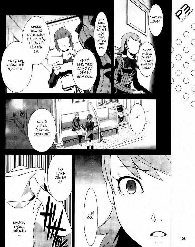 Persona 3 - Chapter 17 - Trang 35