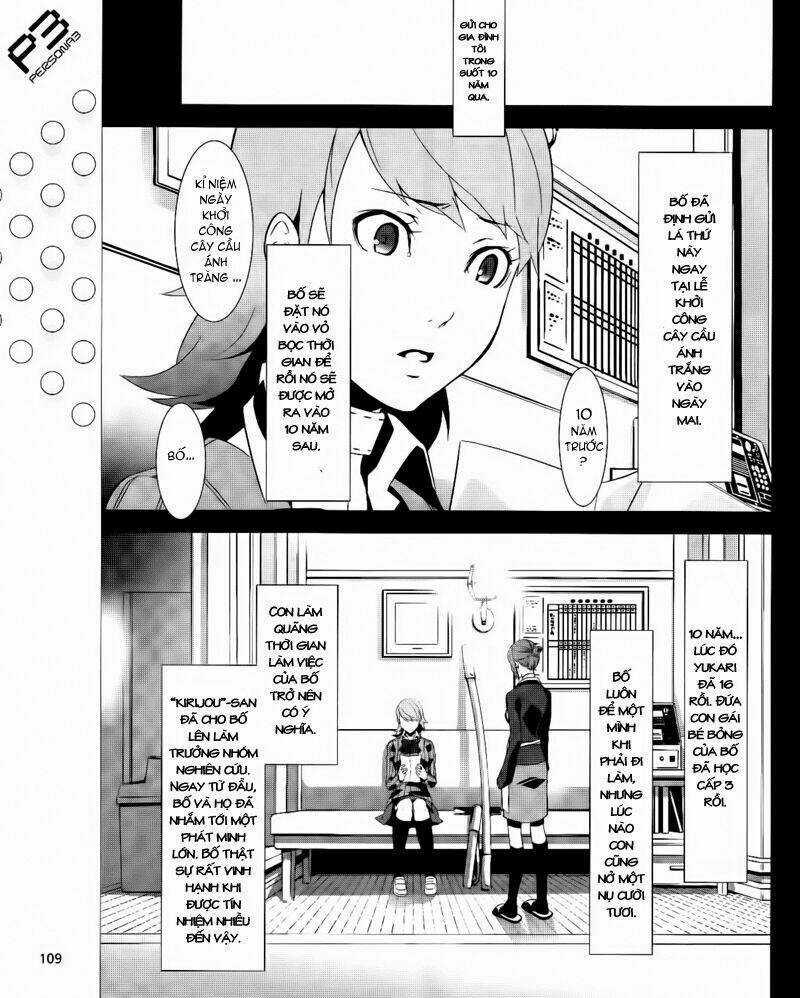 Persona 3 - Chapter 17 - Trang 36