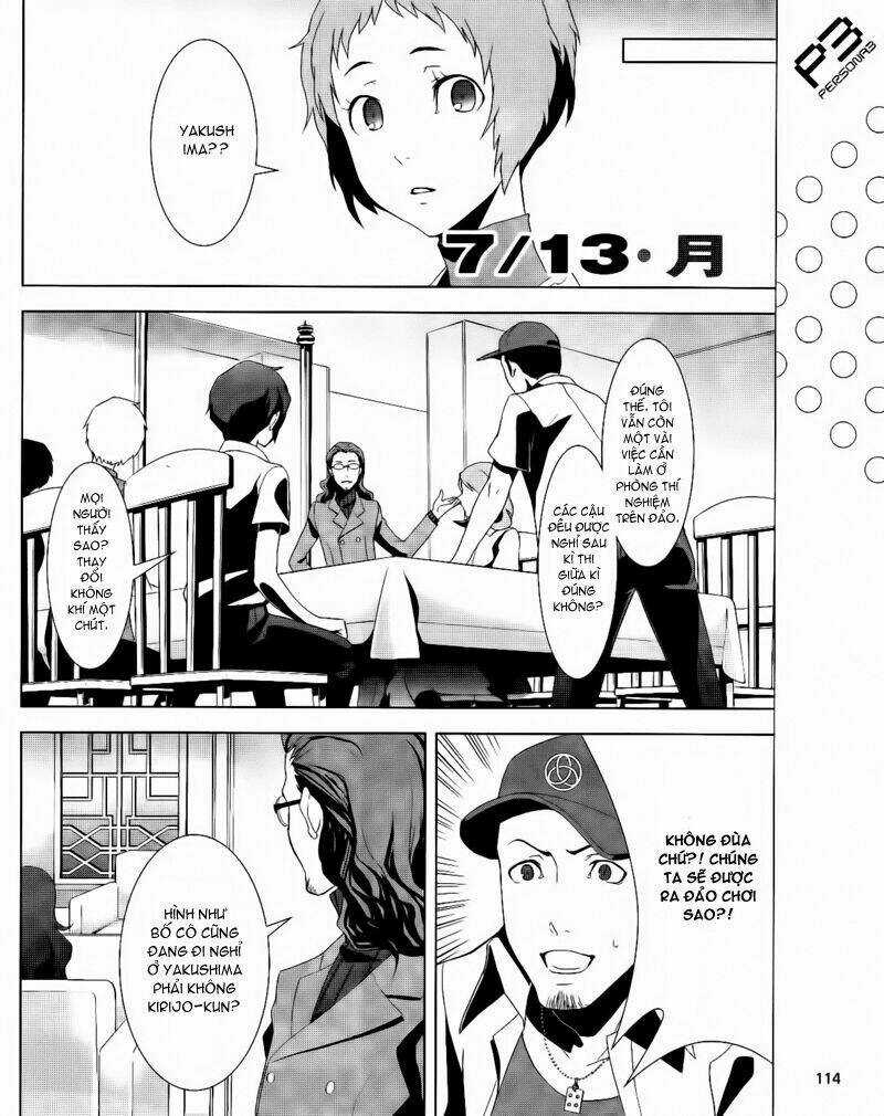 Persona 3 - Chapter 17 - Trang 41