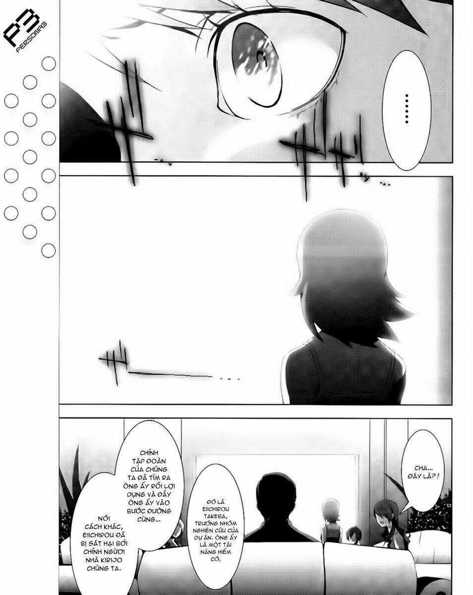 Persona 3 - Chapter 18 - Trang 12