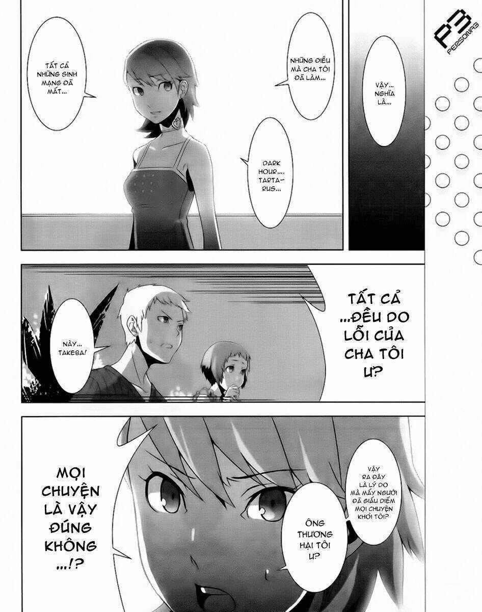 Persona 3 - Chapter 18 - Trang 13