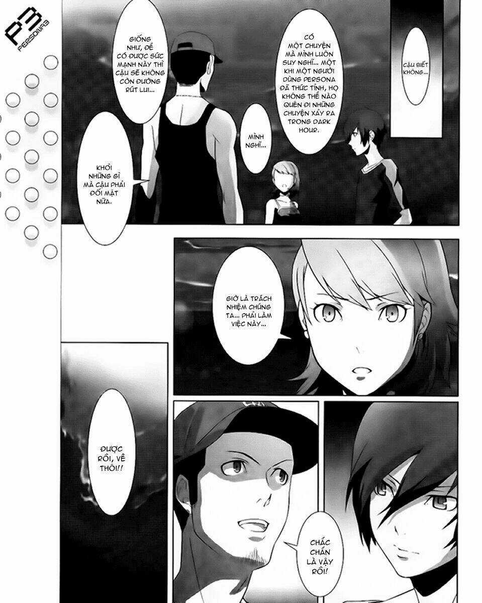 Persona 3 - Chapter 18 - Trang 24