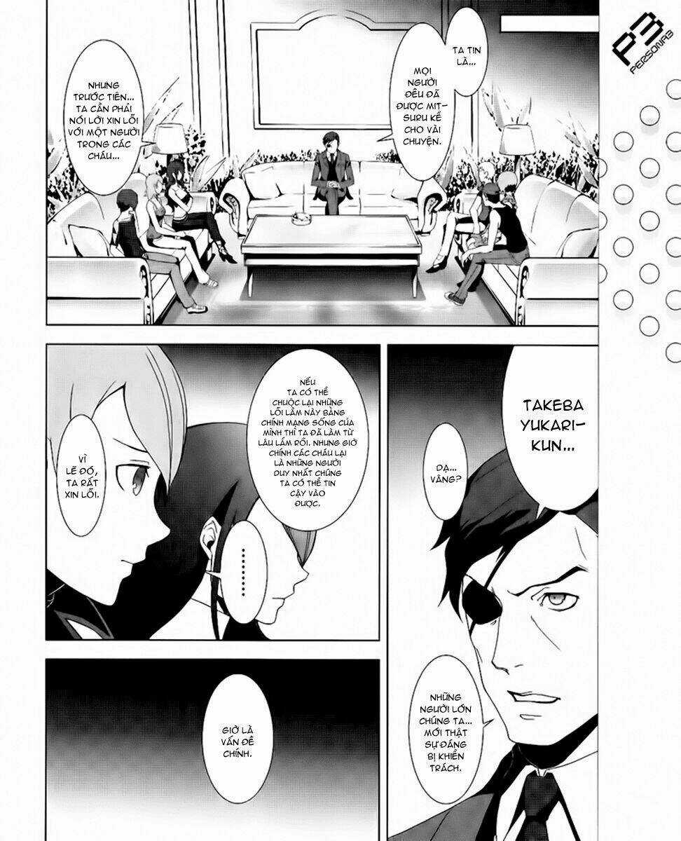 Persona 3 - Chapter 18 - Trang 5