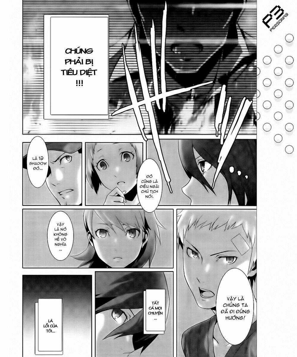 Persona 3 - Chapter 18 - Trang 9