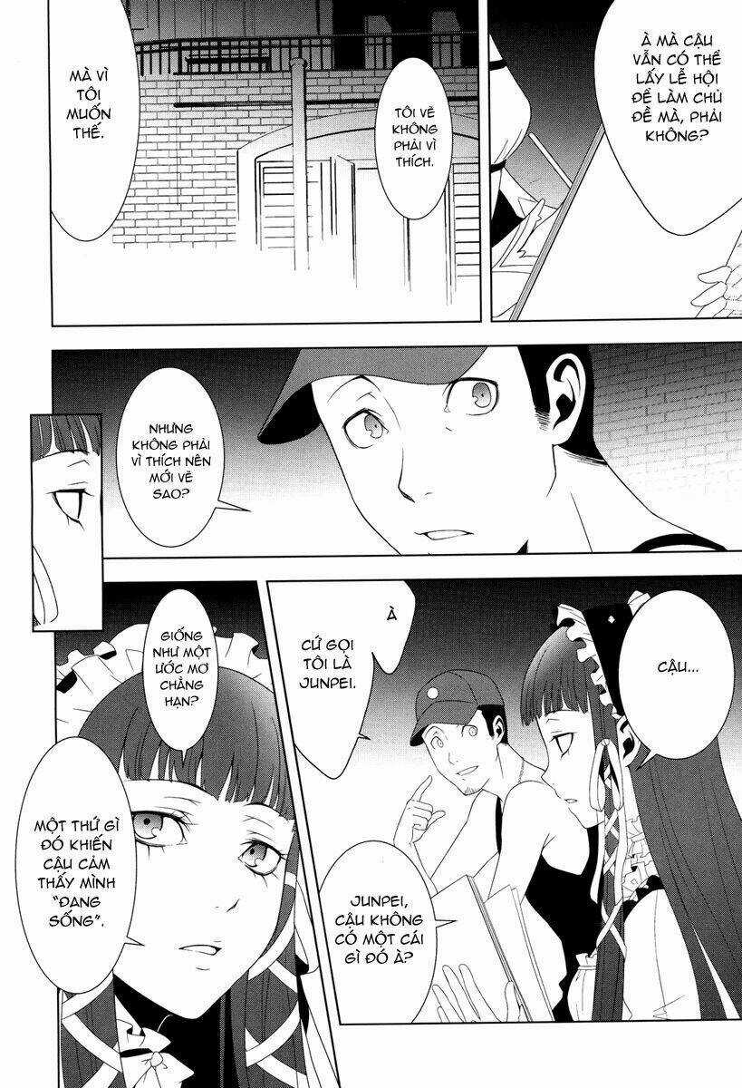 Persona 3 - Chapter 19 - Trang 24