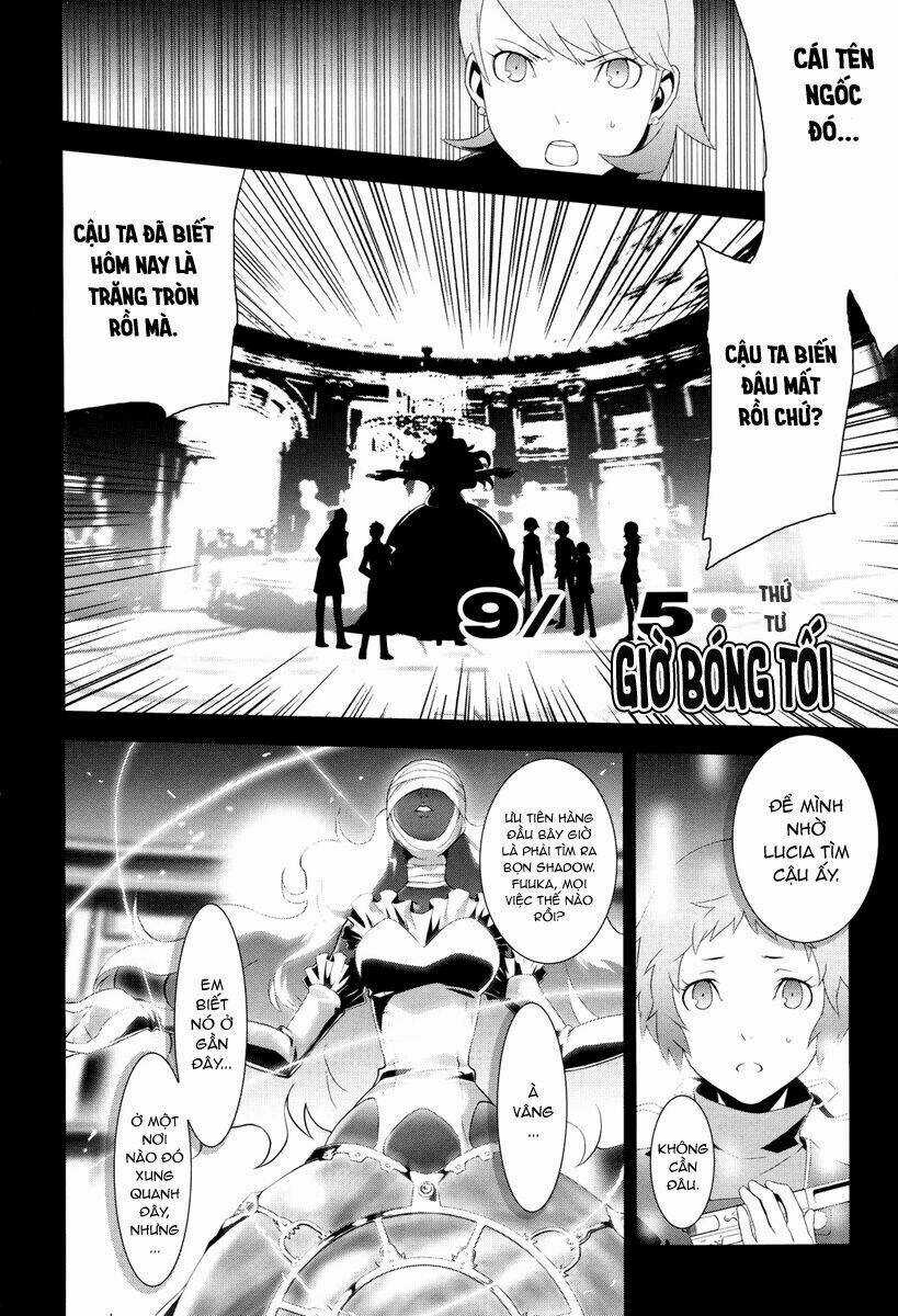 Persona 3 - Chapter 19 - Trang 33