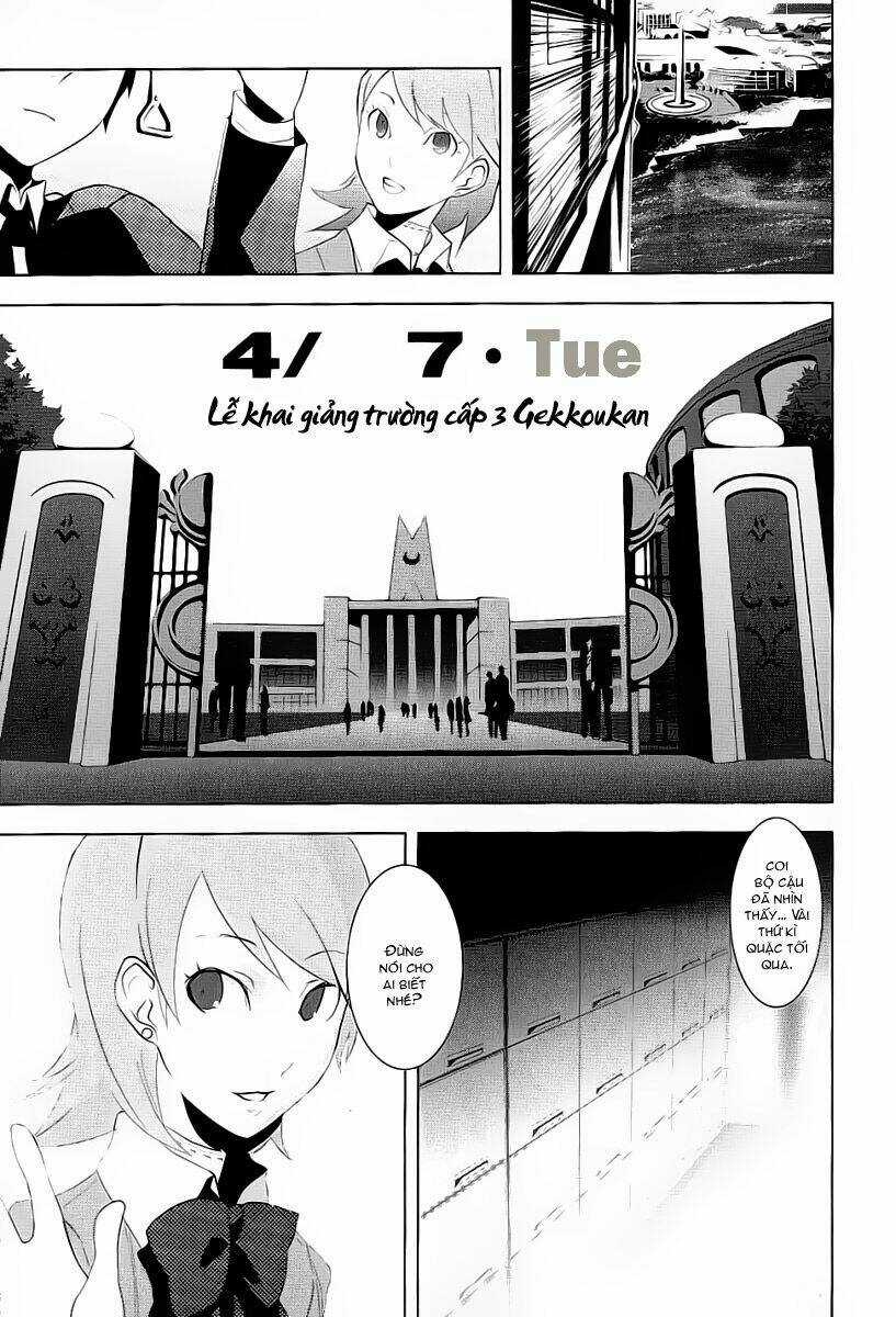 Persona 3 - Chapter 2 - Trang 25