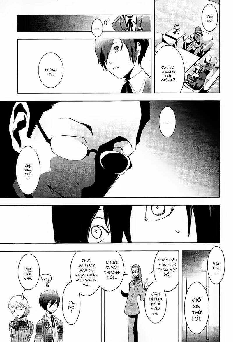 Persona 3 - Chapter 2 - Trang 33