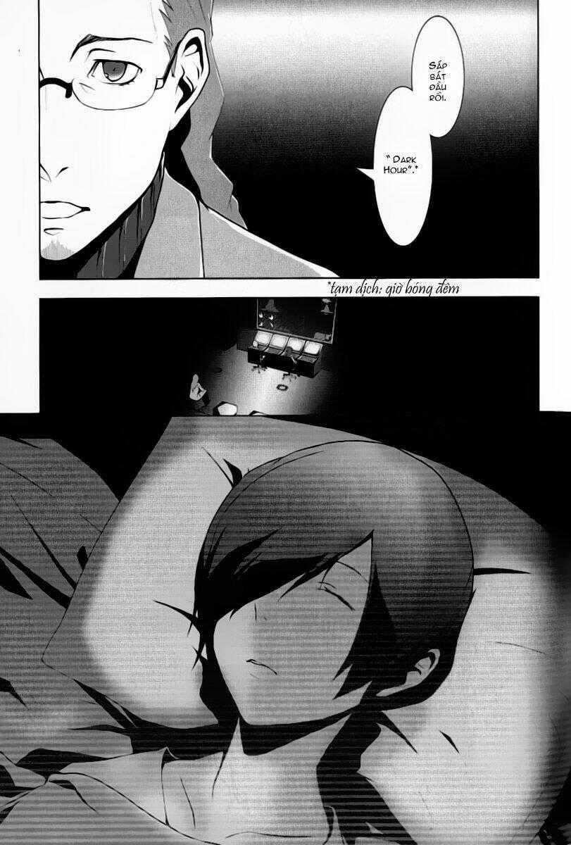 Persona 3 - Chapter 2 - Trang 35