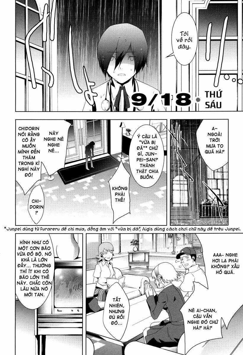 Persona 3 - Chapter 20 - Trang 12