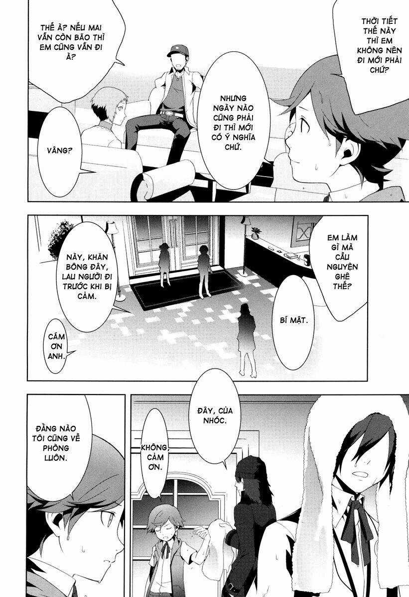 Persona 3 - Chapter 20 - Trang 14