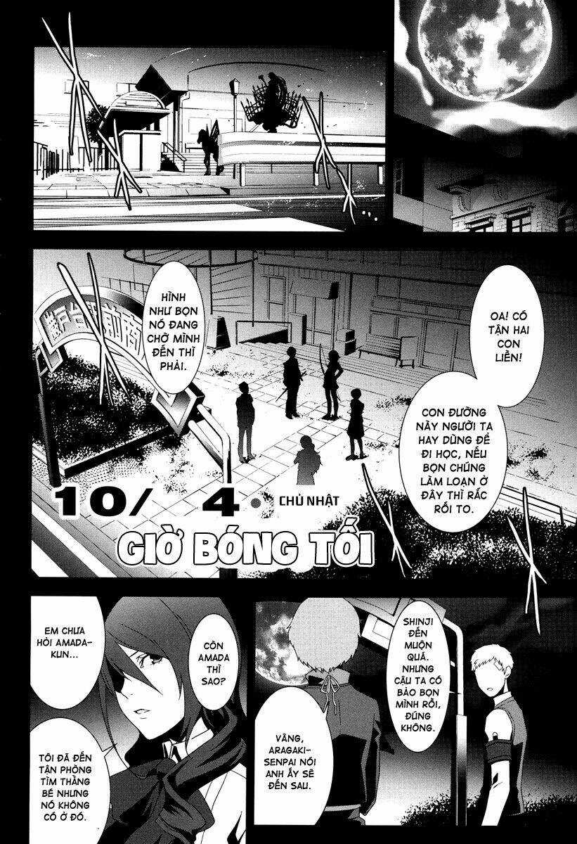 Persona 3 - Chapter 20 - Trang 28