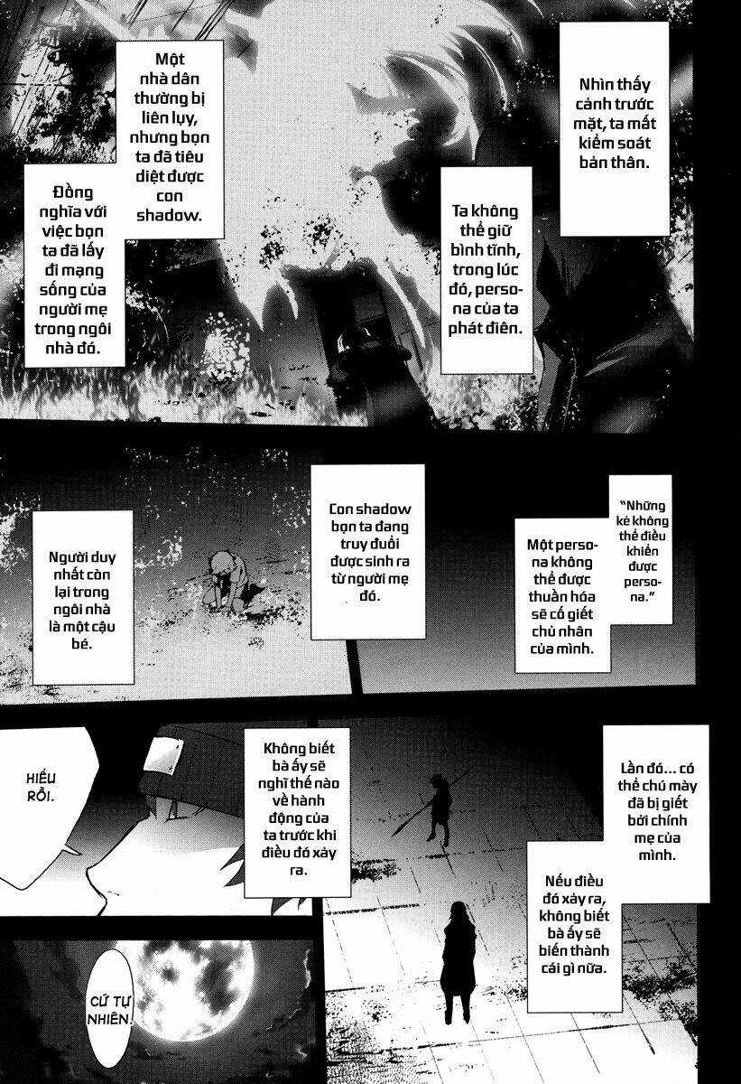 Persona 3 - Chapter 20 - Trang 33