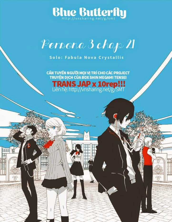 Persona 3 - Chapter 20 - Trang 40
