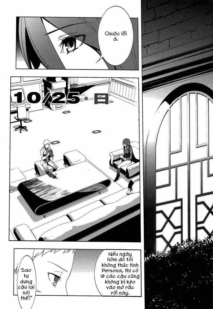Persona 3 - Chapter 21 - Trang 10