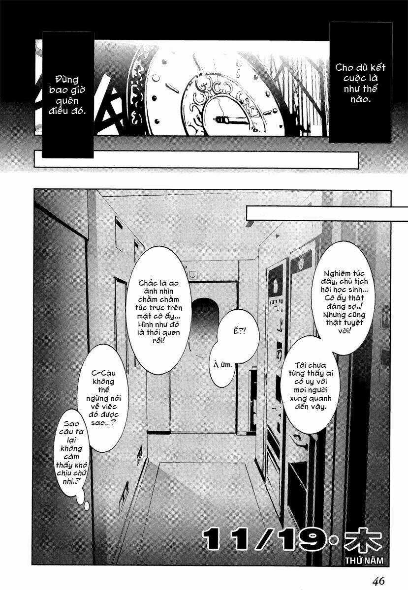 Persona 3 - Chapter 22 - Trang 11