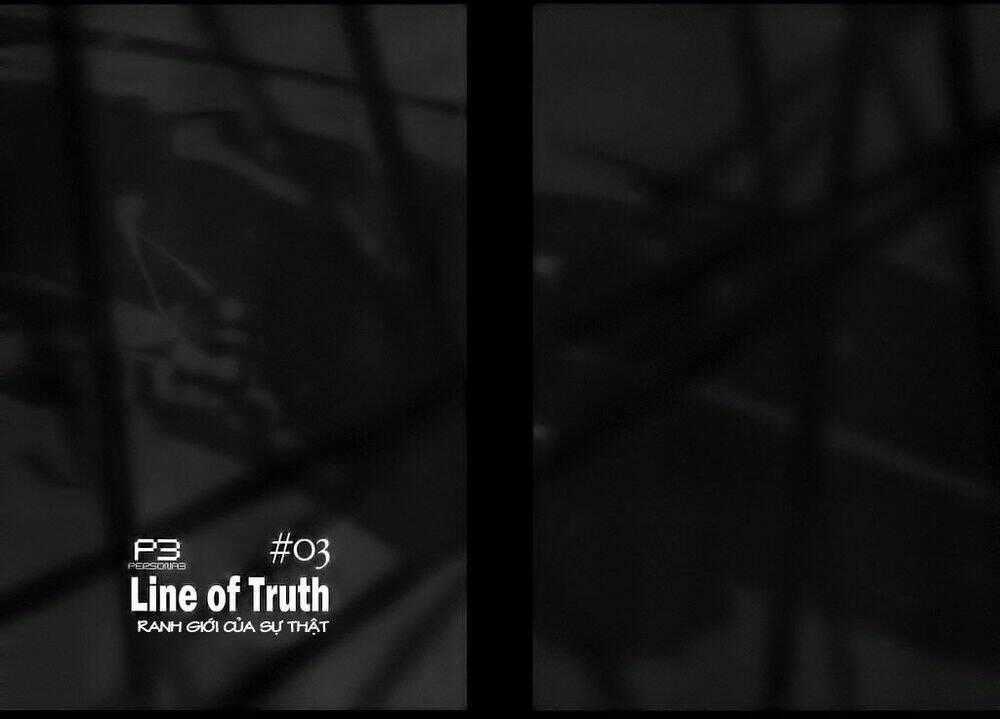 Persona 3 - Chapter 3 - Trang 1