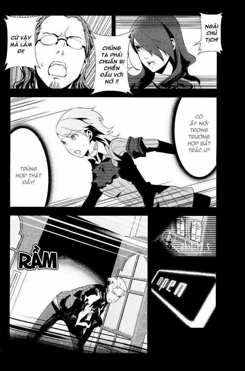 Persona 3 - Chapter 3 - Trang 21